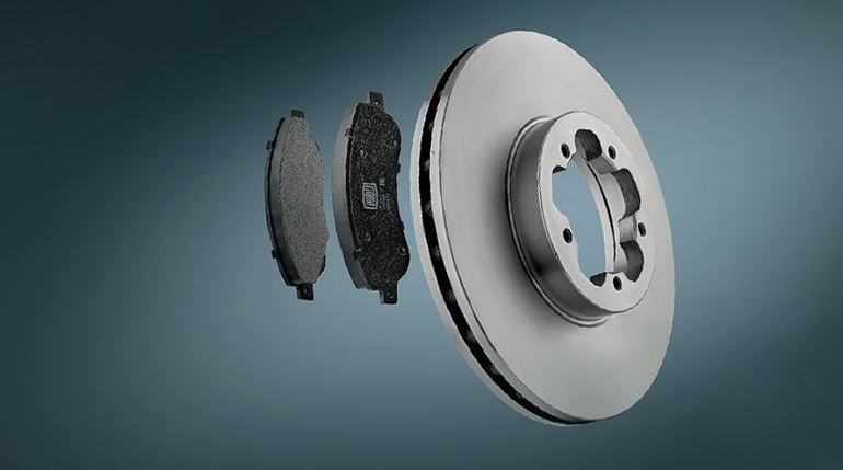 TRIALLI SPECIAL OFFER: Brake discs and brake pads!