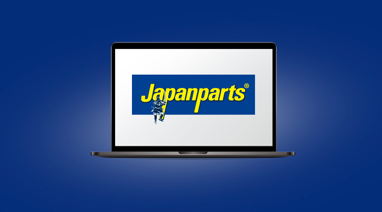 Изменение логотипа бренда JAPANPARTS